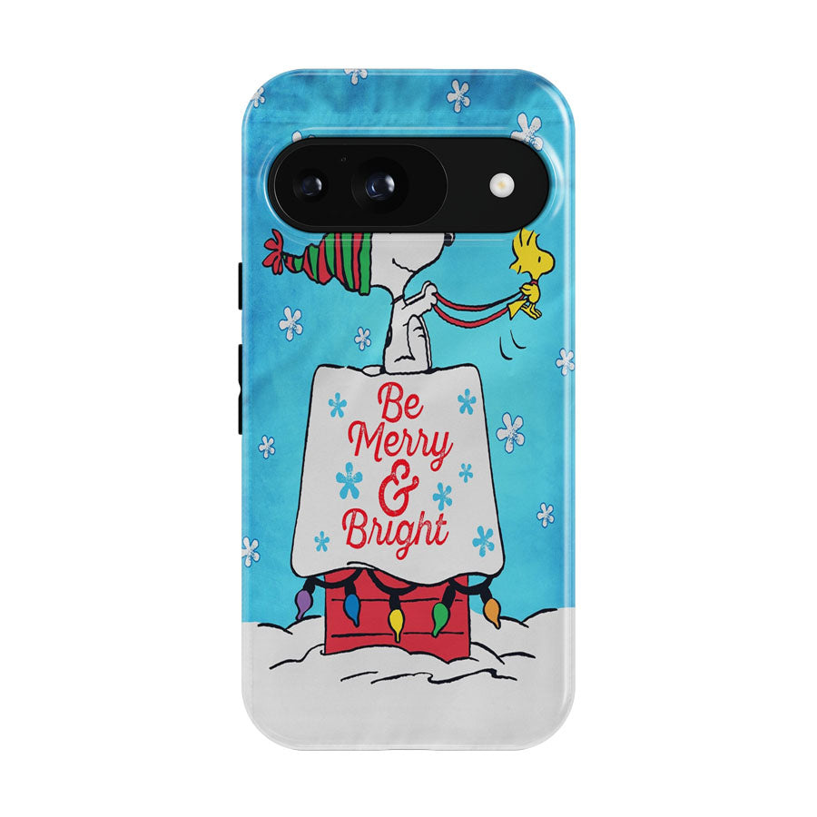 Peanuts Snoopy Christmas Google Pixel 9 | 10 Pro Case