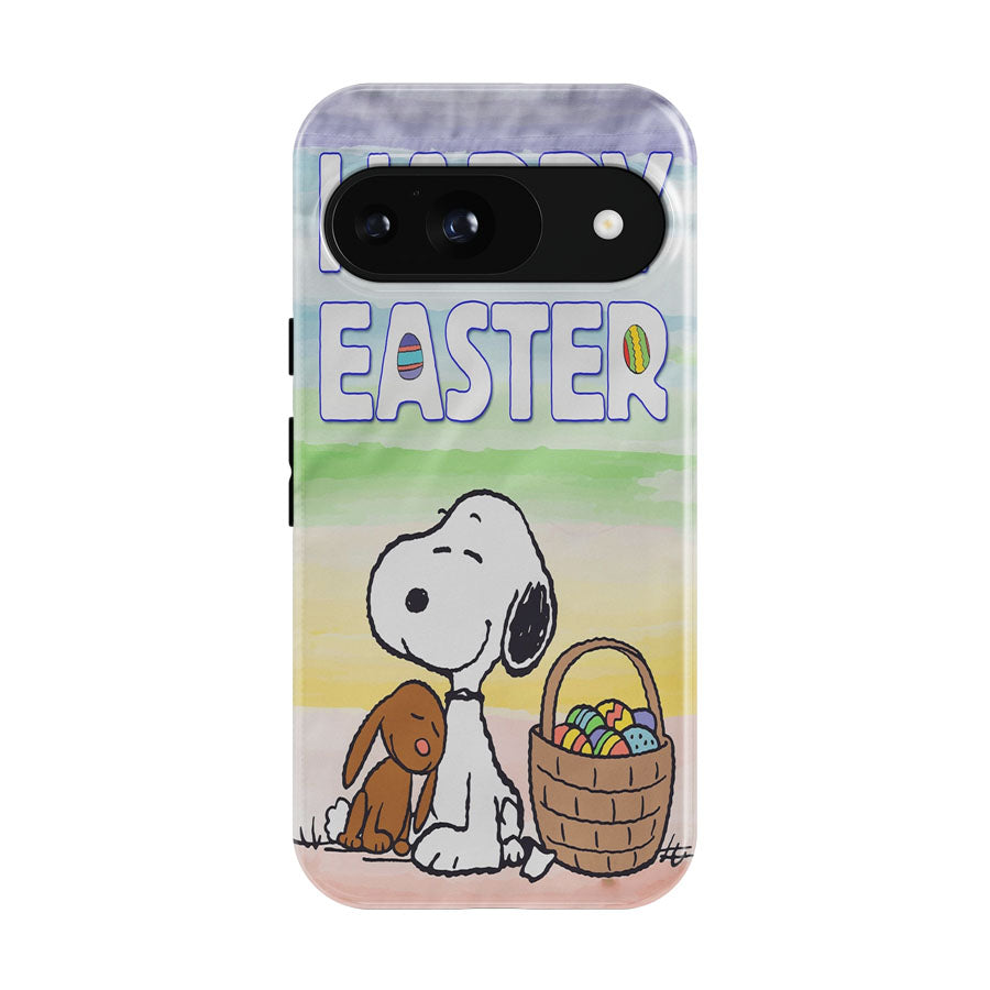 Peanuts Snoopy Easter Google Pixel 9 | 10 Pro Case