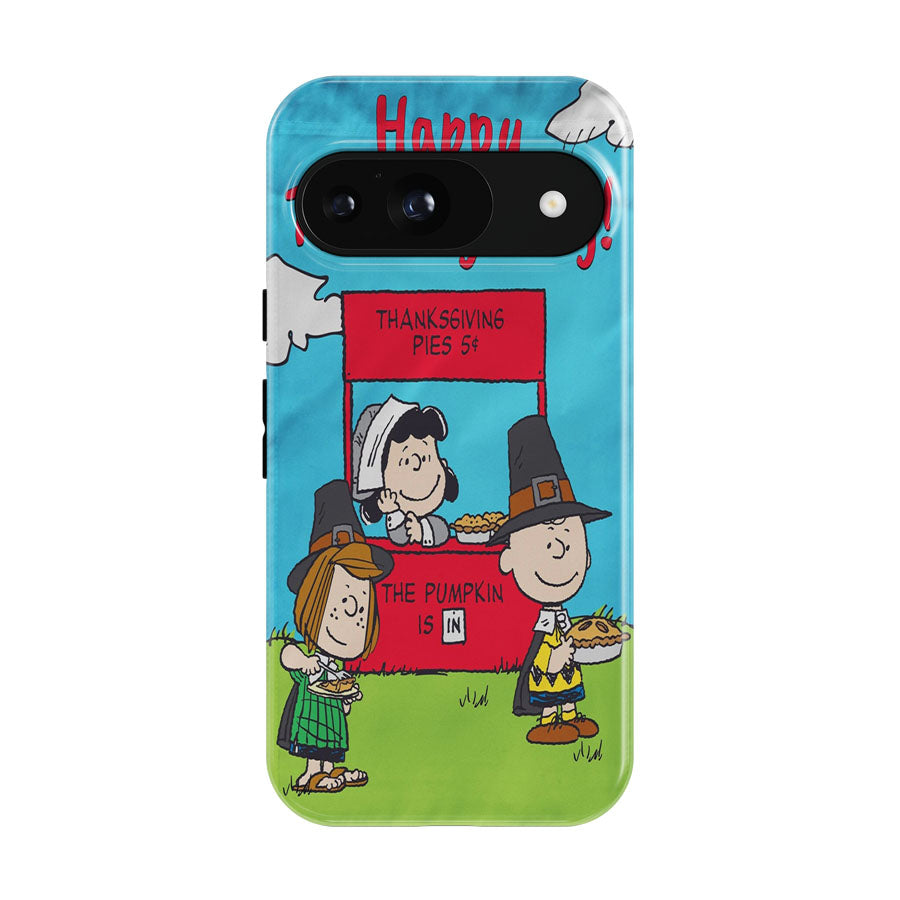 Peanuts Thanksgiving Google Pixel 9 | 10 Pro Case