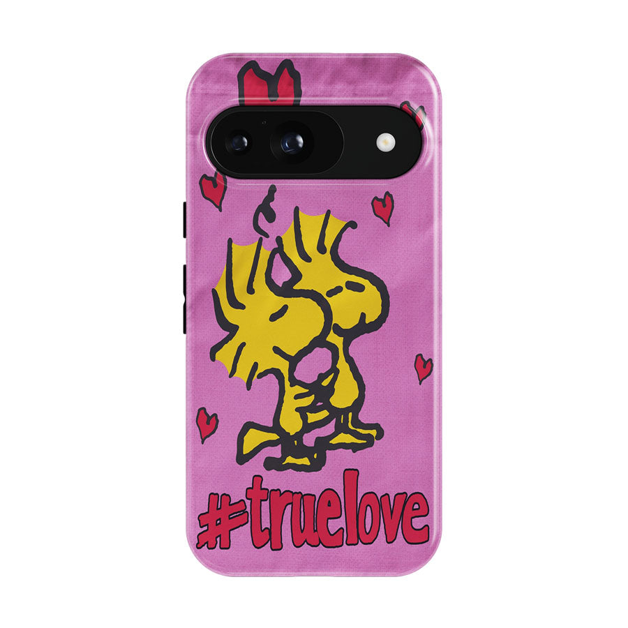 Peanuts Valentines Day Woodstock Google Pixel 9 | 10 Pro Case