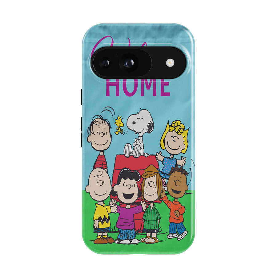 Peanuts Welcome Home Gang Google Pixel 9 | 10 Pro Case