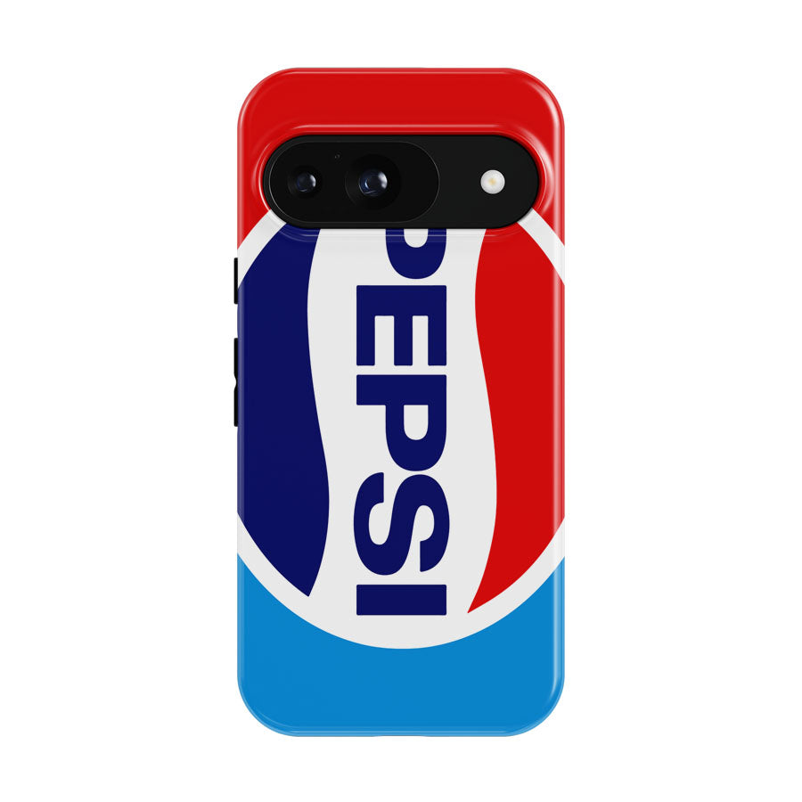 Pepsi Logo 1982 Google Pixel 9 | 10 Pro Case