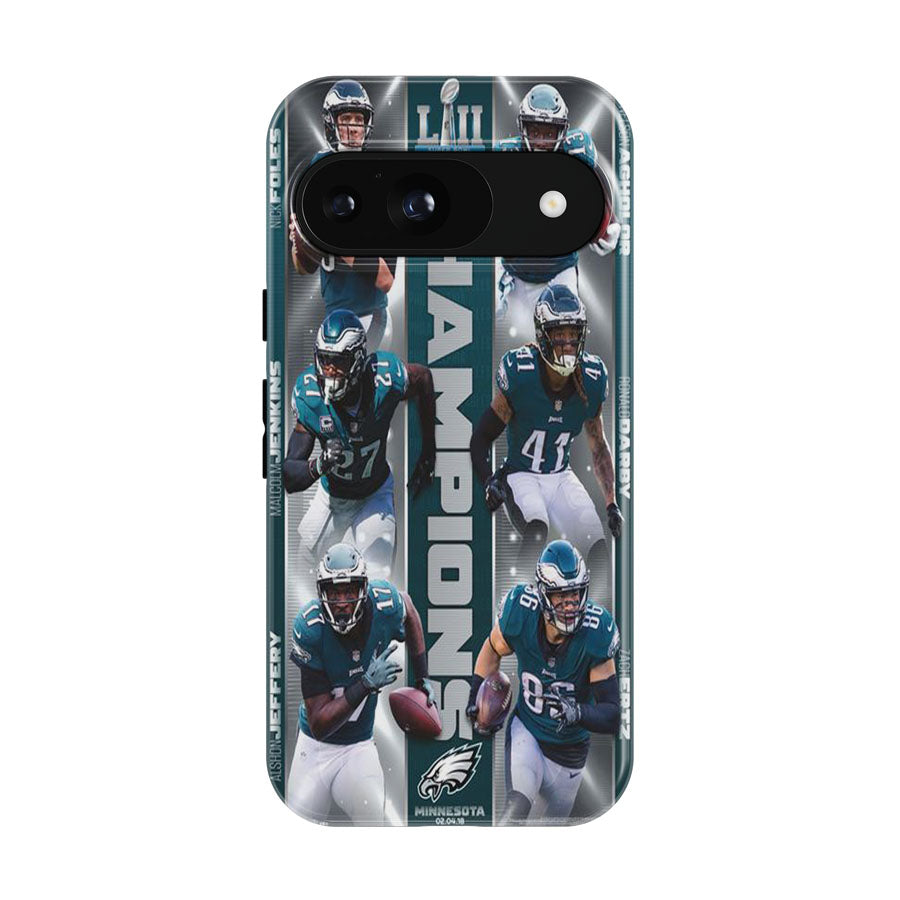 Philadelphia Eagles Super Bowl Google Pixel 9 | 10 Pro Case