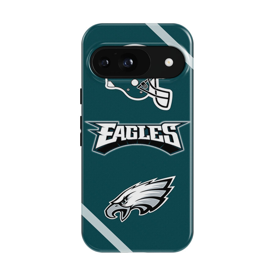 Philadelphia Eagles Wallpaper Google Pixel 9 | 10 Pro Case