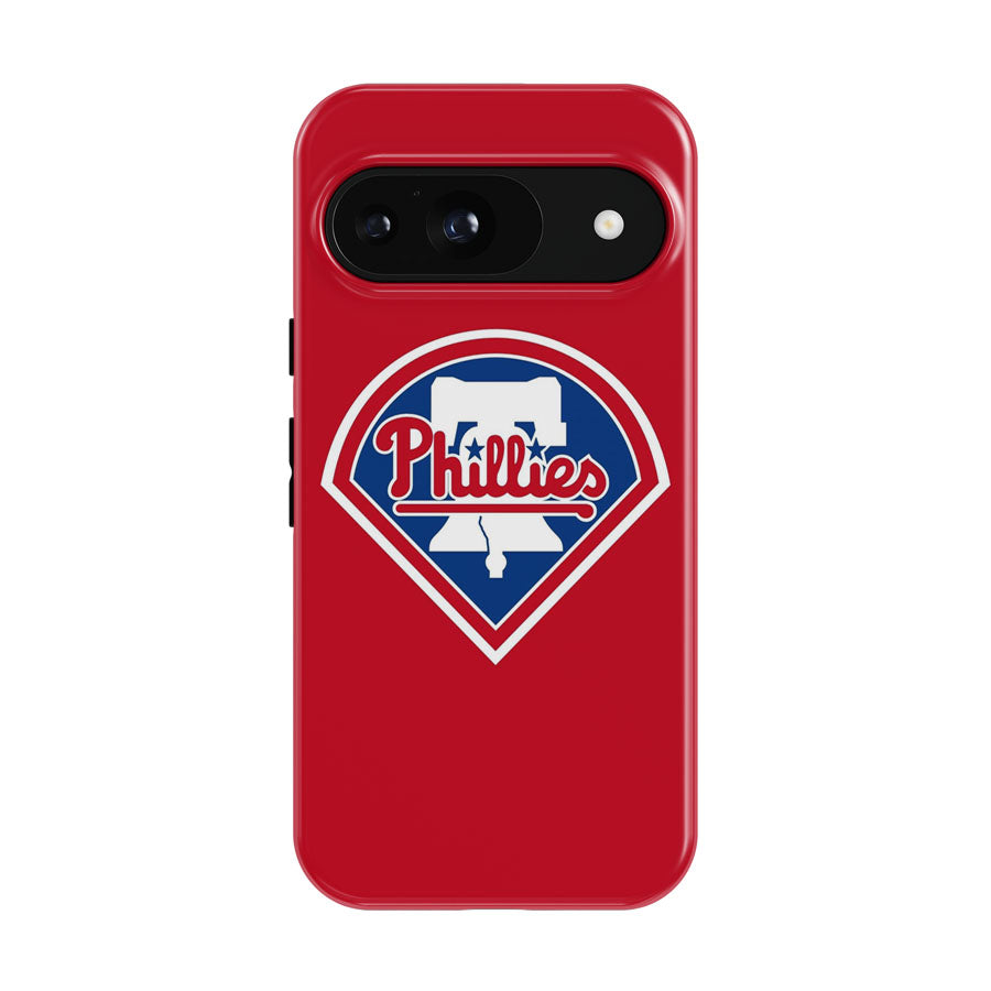 Philadelphia Phillies Logo Google Pixel 9 | 10 Pro Case