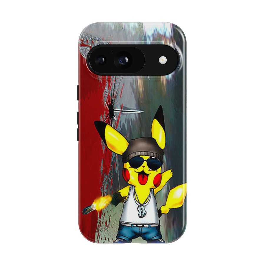 Pikachu Gangster Google Pixel 9 | 10 Pro Case