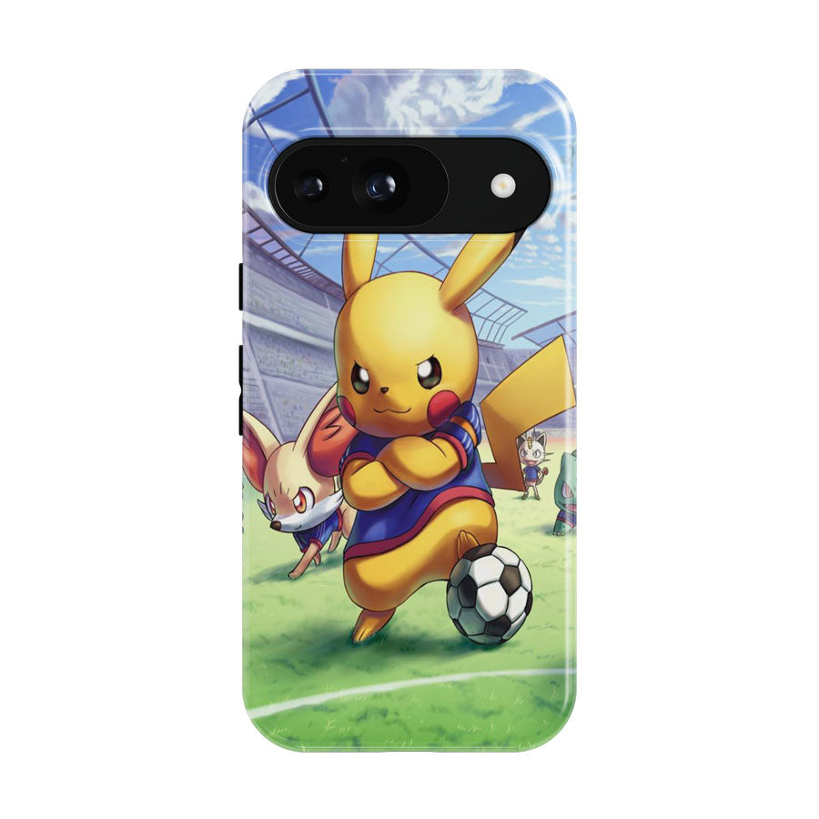 Pikachu Pokemen Football Google Pixel 9 | 10 Pro Case