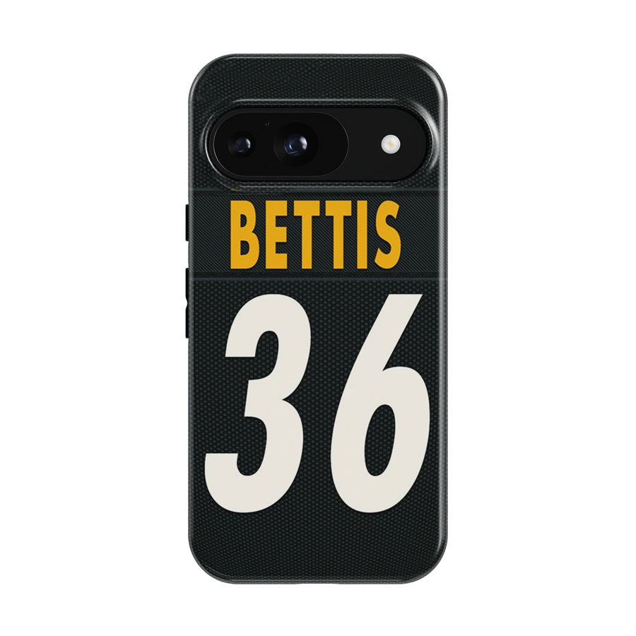 Pittsburgh Steelers Bettis 36 Google Pixel 9 | 10 Pro Case