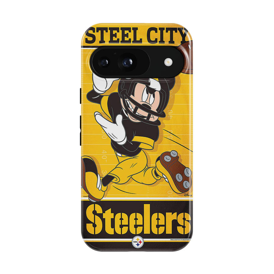 Pittsburgh Steelers Disney Mickey Mouse Nfl Google Pixel 9 | 10 Pro Case