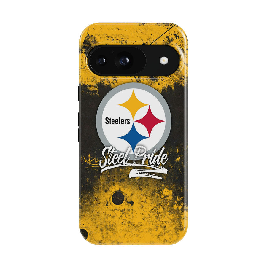 Pittsburgh Steelers Nfl Steel Pride Wallpapers Google Pixel 9 | 10 Pro Case