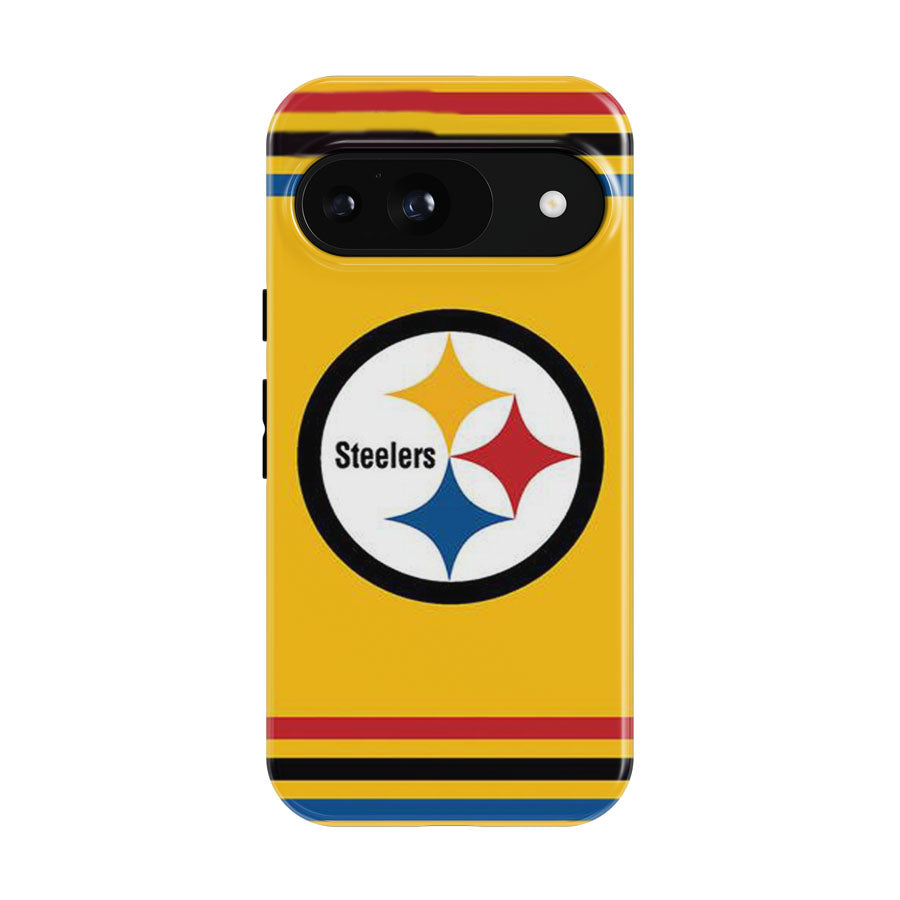 Pittsburgh Steelers Yellow Logo Google Pixel 9 | 10 Pro Case