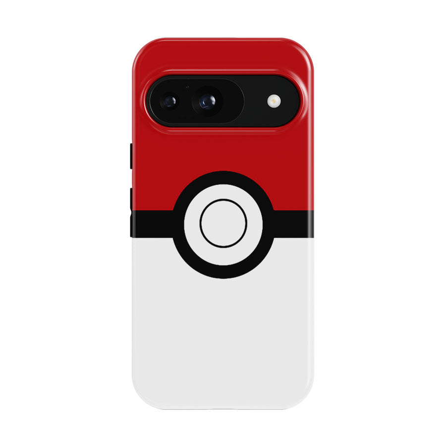 Pokeball Pokemon Google Pixel 9 | 10 Pro Case