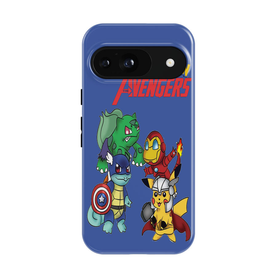 Pokemon Avengers Google Pixel 9 | 10 Pro Case