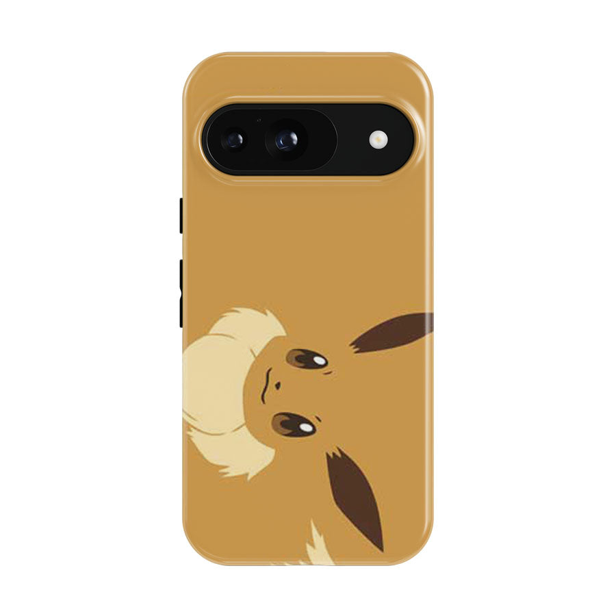 Pokemon Evee Face Google Pixel 9 | 10 Pro Case