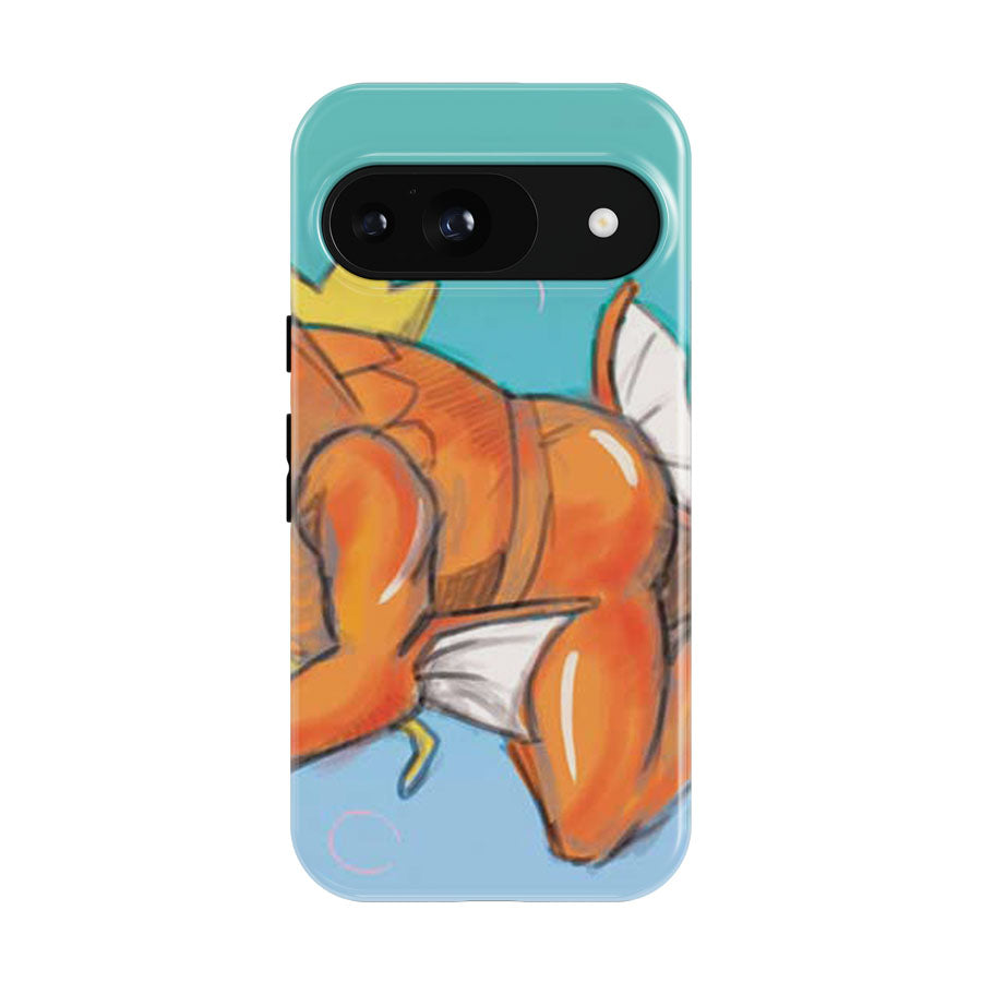 Pokemon Magikarp Sketch Google Pixel 9 | 10 Pro Case