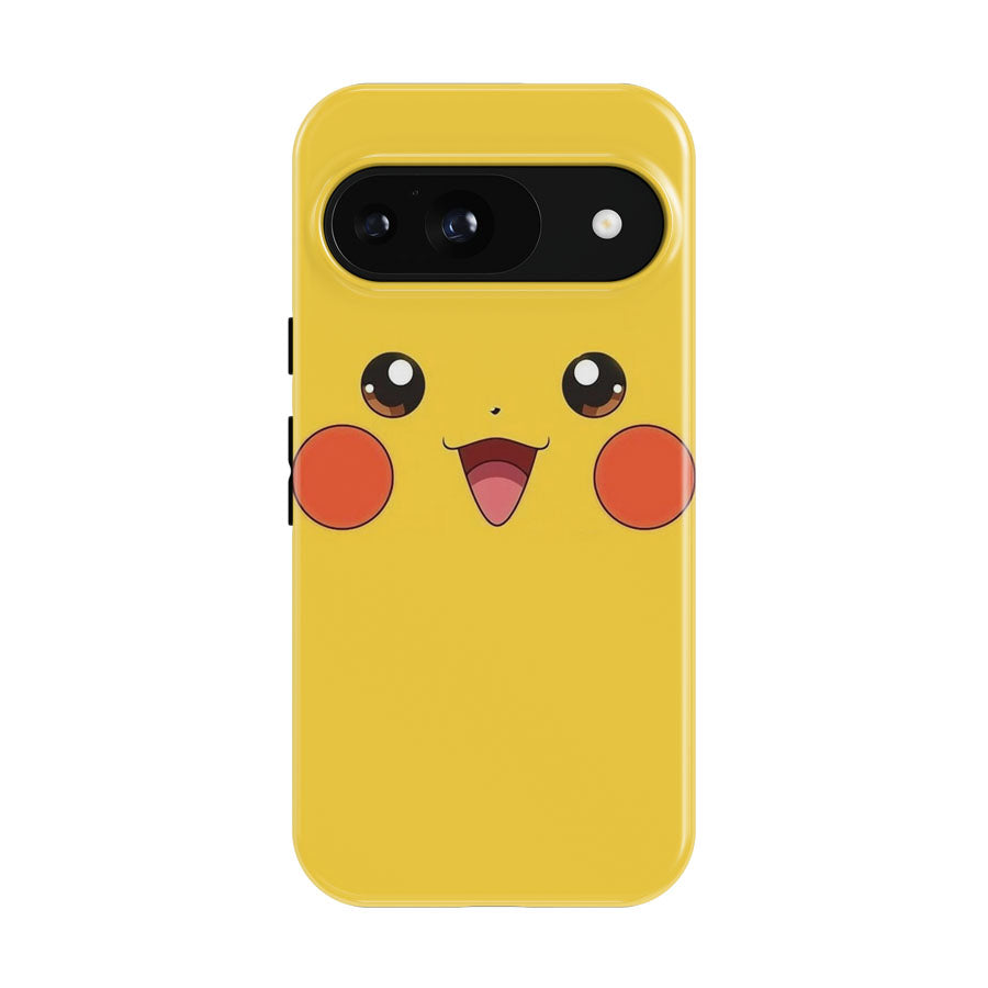 Pokemon Pikachu Face Google Pixel 9 | 10 Pro Case