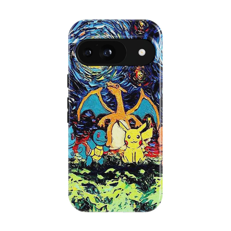 Pokemon Starry Night Google Pixel 9 | 10 Pro Case