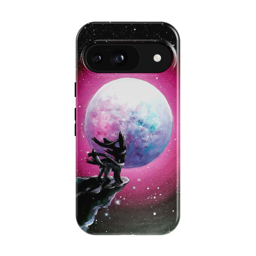 Pokemon Sylveon Under The Moon Art Google Pixel 9 | 10 Pro Case