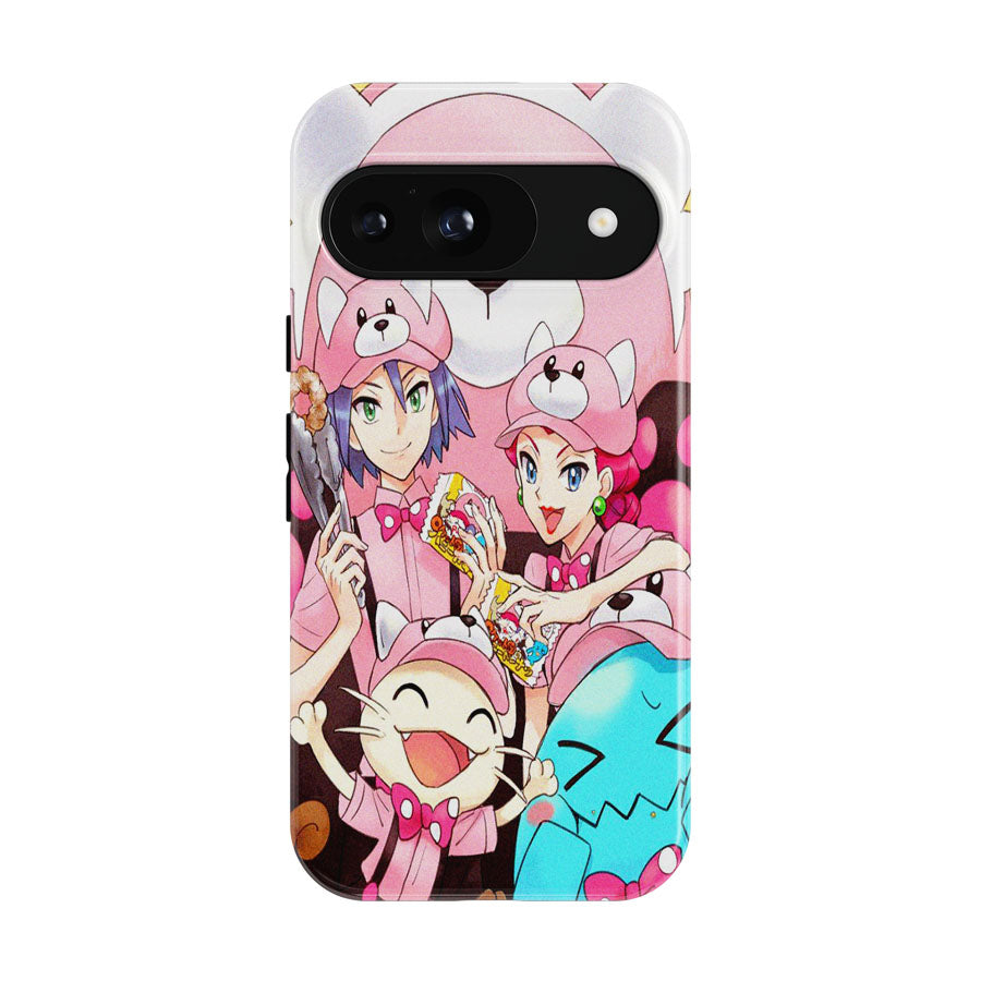 Pokemon Team Rocket Post Grain Google Pixel 9 | 10 Pro Case