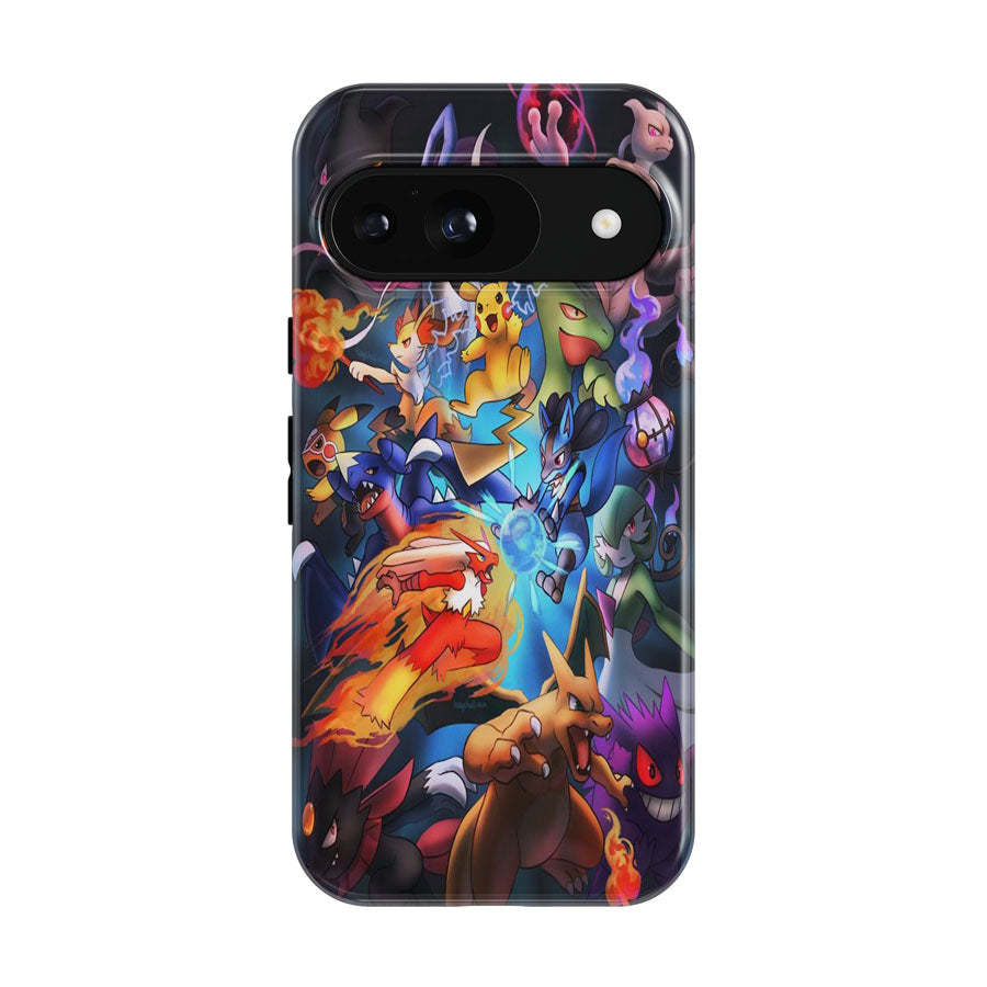 Pokemon Tournament Fanart Google Pixel 9 | 10 Pro Case
