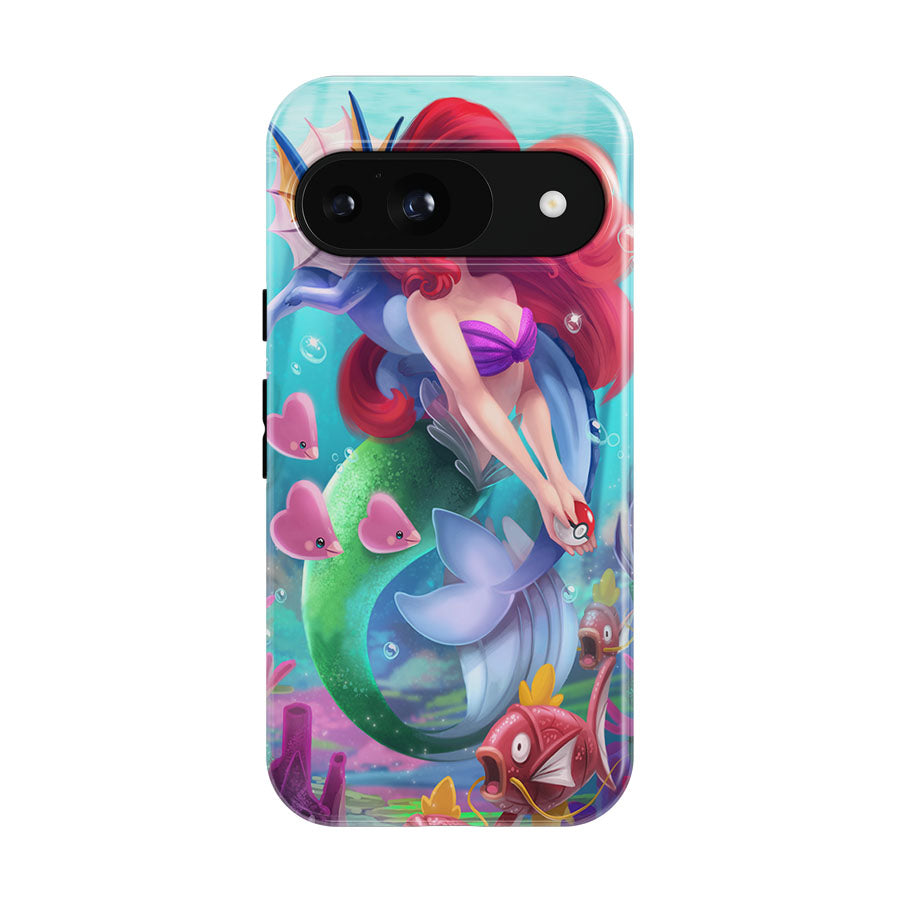 Pokemon With The Little Mermaid Google Pixel 9 | 10 Pro Case