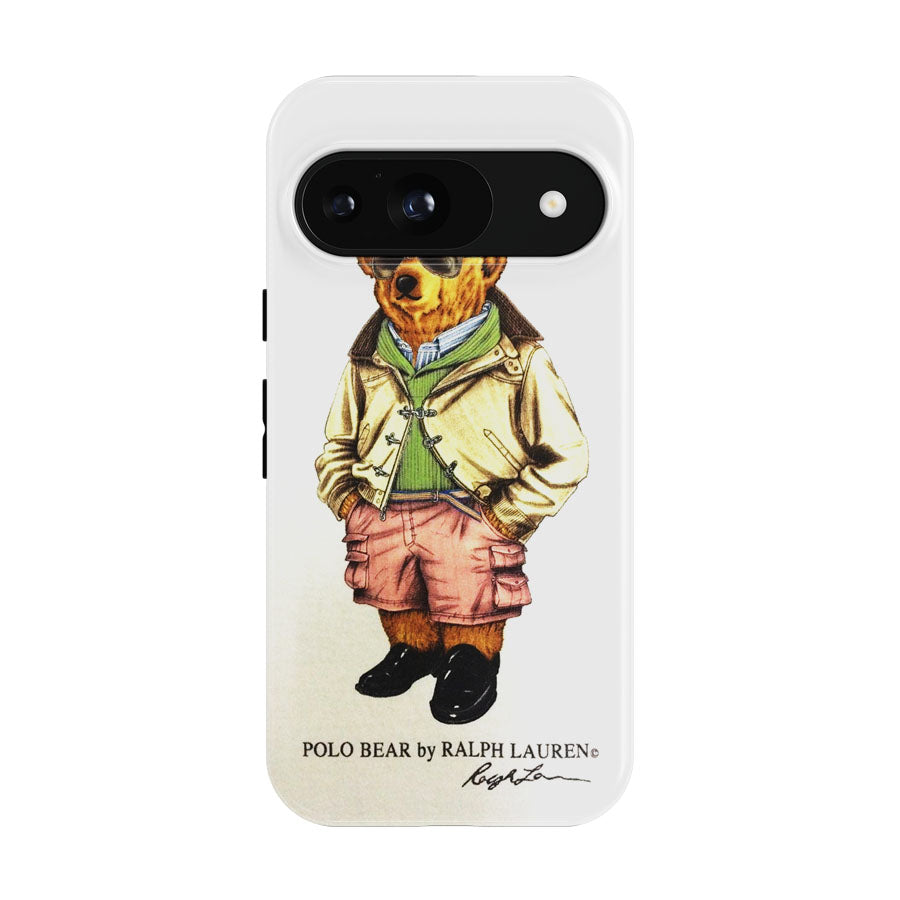 Polo Bear Ralph Lauren Rare Good Google Pixel 9 | 10 Pro Case