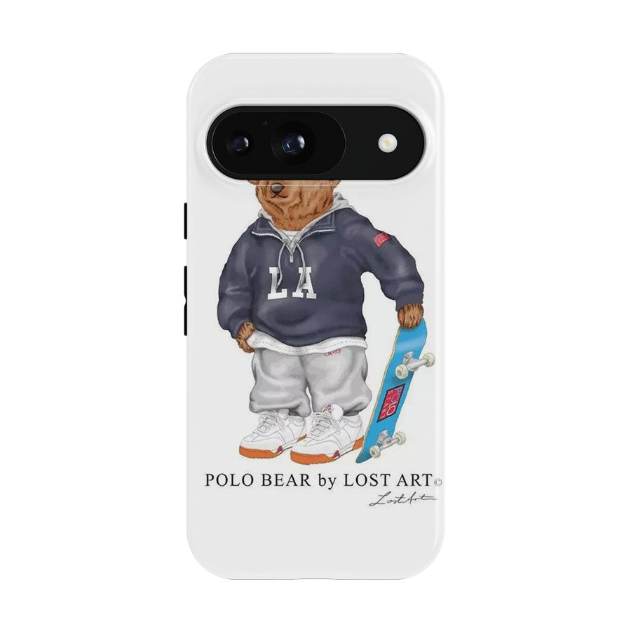 Polo Bear Skate Google Pixel 9 | 10 Pro Case