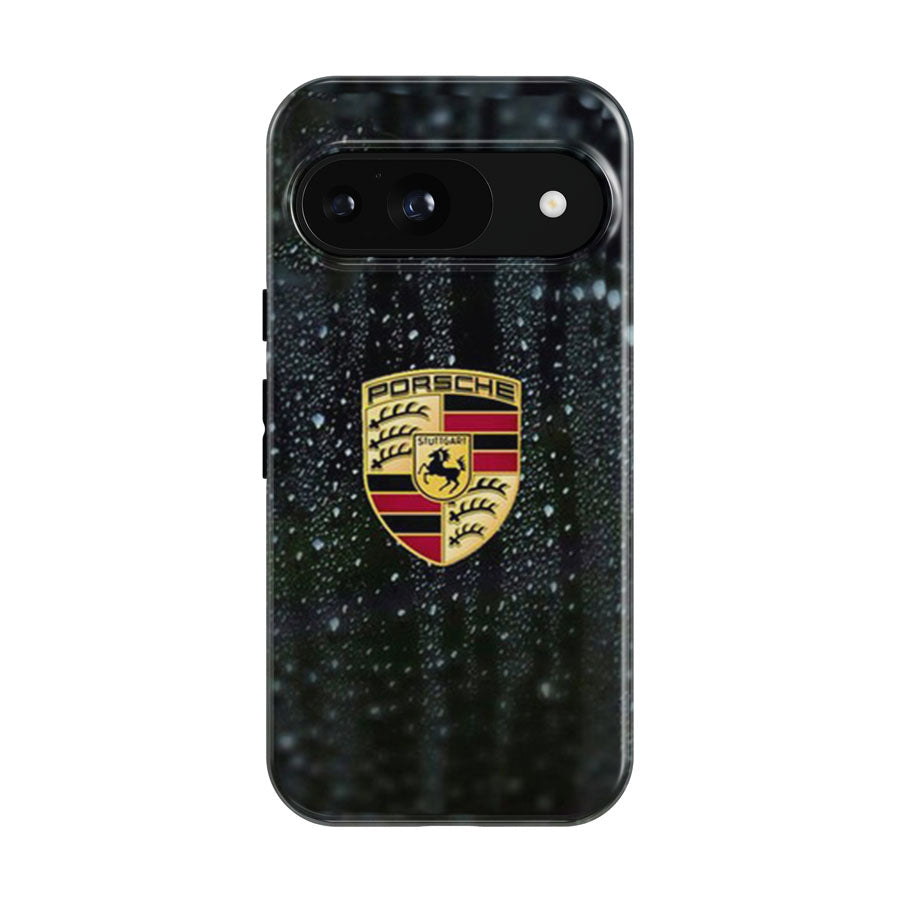 Porsche Logo Google Pixel 9 | 10 Pro Case
