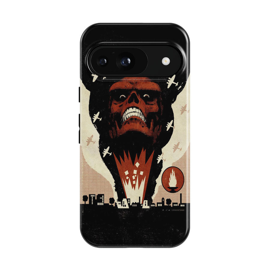 Red Skull Incarnate Marvel Comics Google Pixel 9 | 10 Pro Case