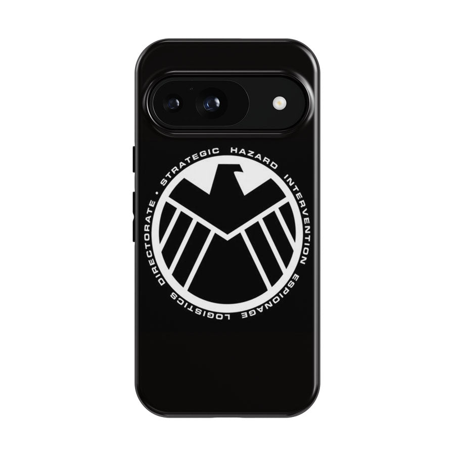 Retro Marvel S.H.I.E.L.D Logo Google Pixel 9 | 10 Pro Case