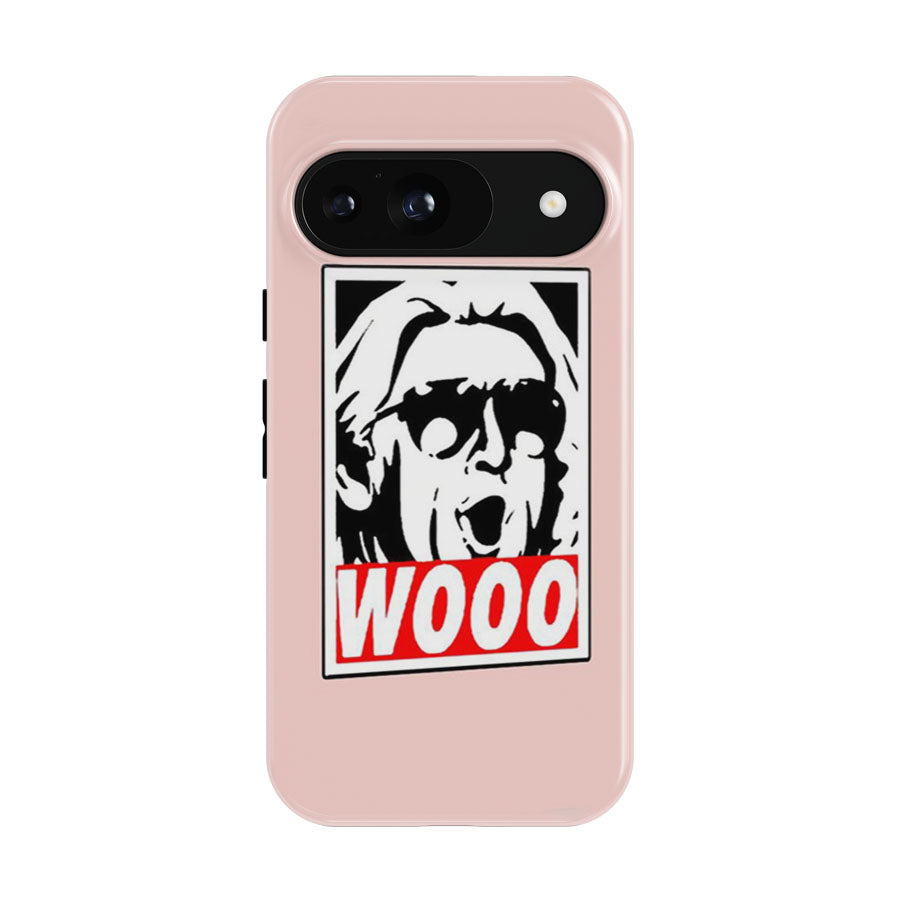 Rick Flair Wooo Wrestling Wrestler Manly Classy Google Pixel 9 | 10 Pro Case