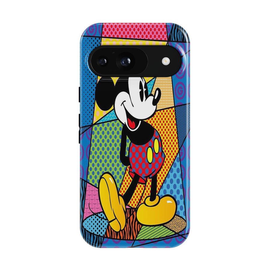 Romero Britto Mickey Mouse Google Pixel 9 | 10 Pro Case