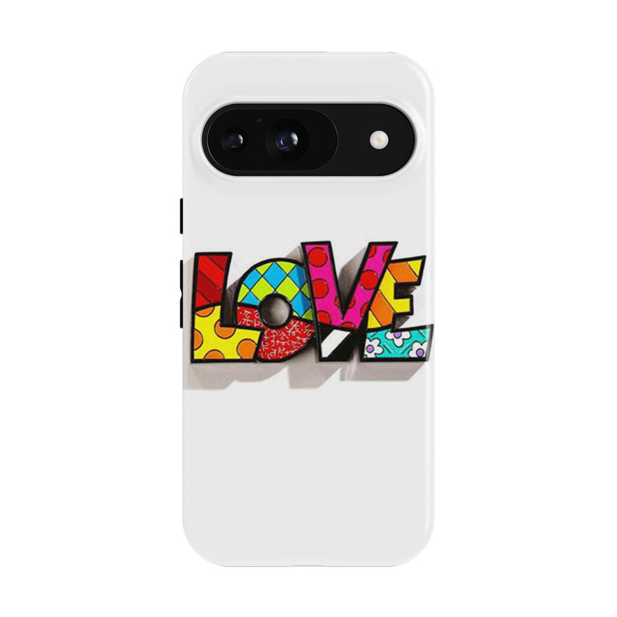 Romero Britto Pop Love Google Pixel 9 | 10 Pro Case