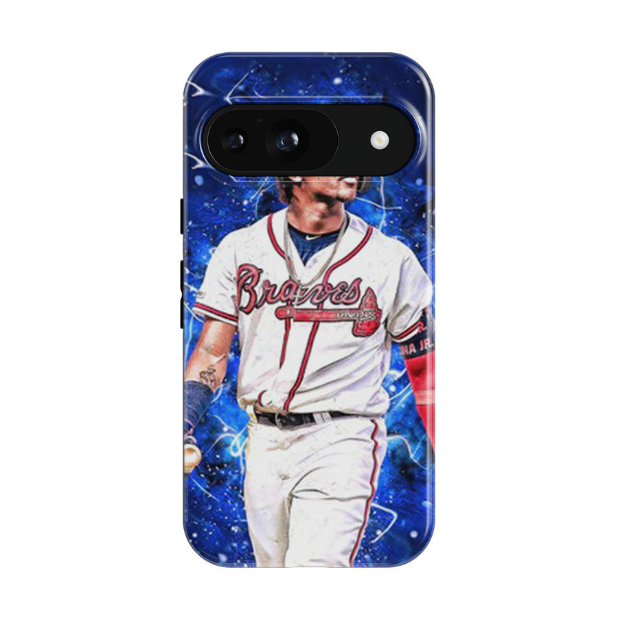 Ronald Acuna Jr Atlanta Braves Baseball Google Pixel 9 | 10 Pro Case