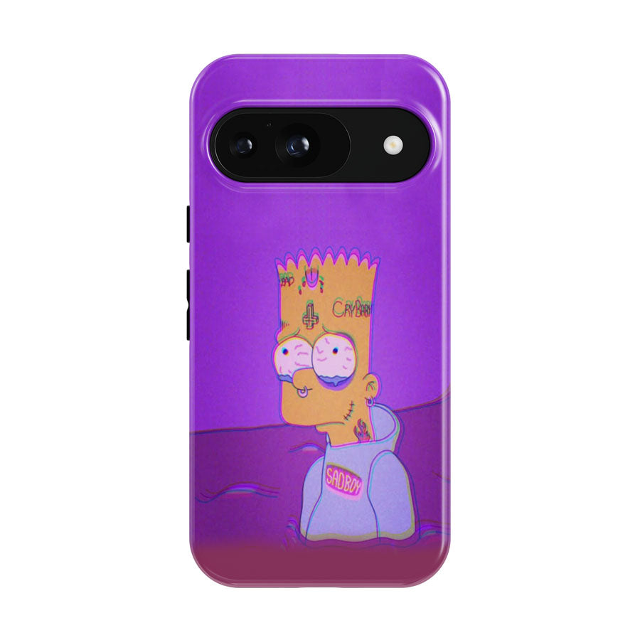 Sad Boy Simpsons Xxtenations Google Pixel 9 | 10 Pro Case