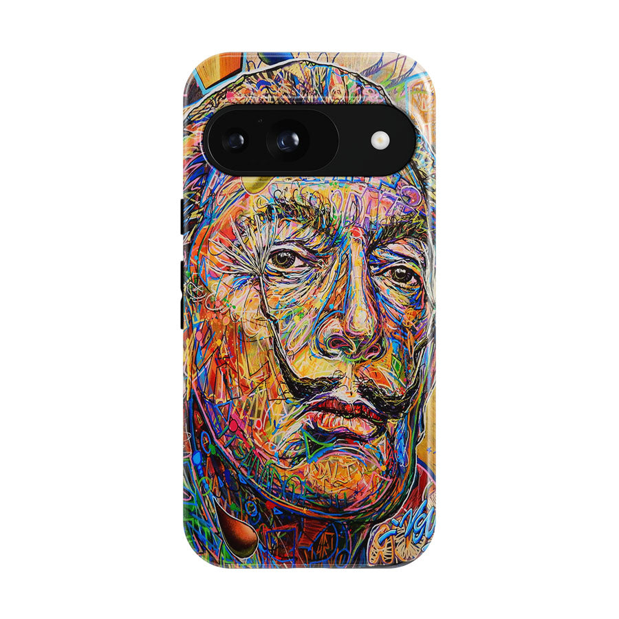 Salvador Dali Potrait Google Pixel 9 | 10 Pro Case
