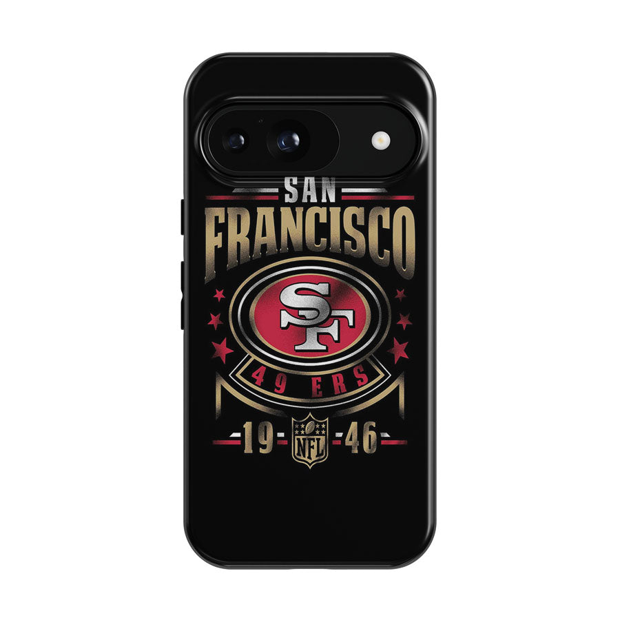 San Francisco, 49Ers, Eua, Football, Google Pixel 9 | 10 Pro Case