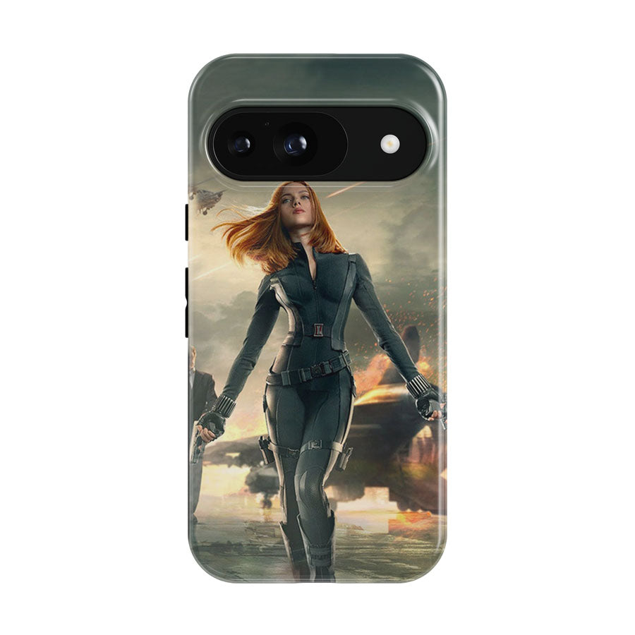 Scarlett Johansson Captain America Google Pixel 9 | 10 Pro Case