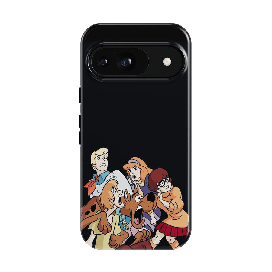 Scary Club Scooby Doo And Friend Google Pixel 9 | 10 Pro Case