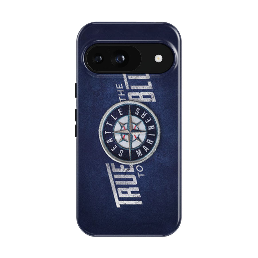 Seattle Mariners True To The Blue Google Pixel 9 | 10 Pro Case