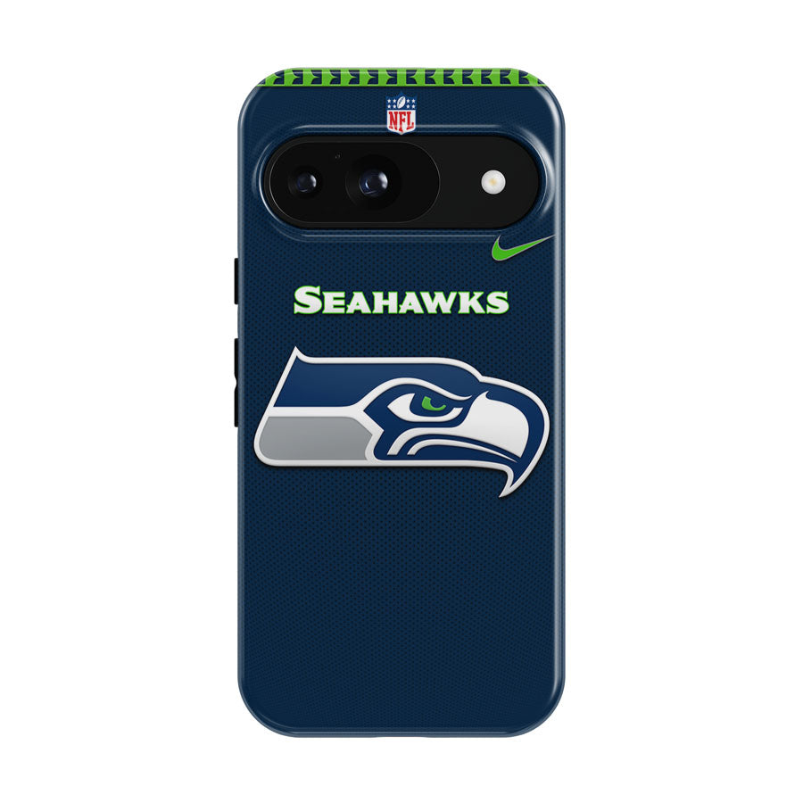 Seattle Seahawks Fiber Blue Nfl Pictures Google Pixel 9 | 10 Pro Case