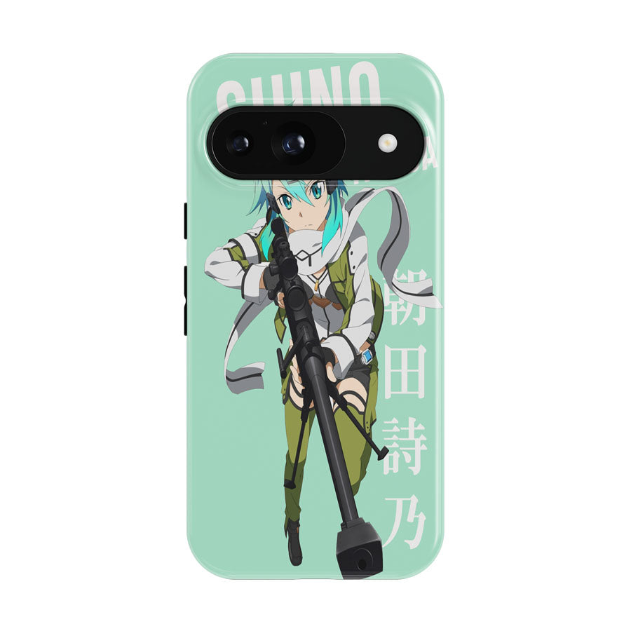 Shino Asada Sword Art Online Anime Google Pixel 9 | 10 Pro Case