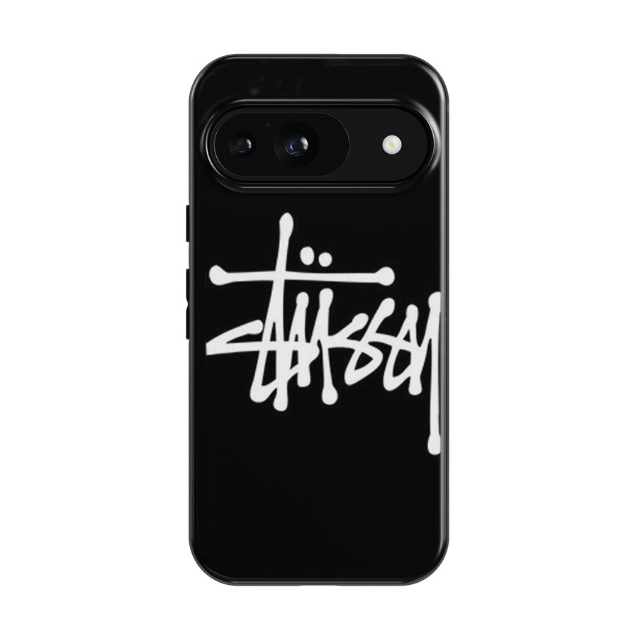 Simple Design Stussy Google Pixel 9 | 10 Pro Case