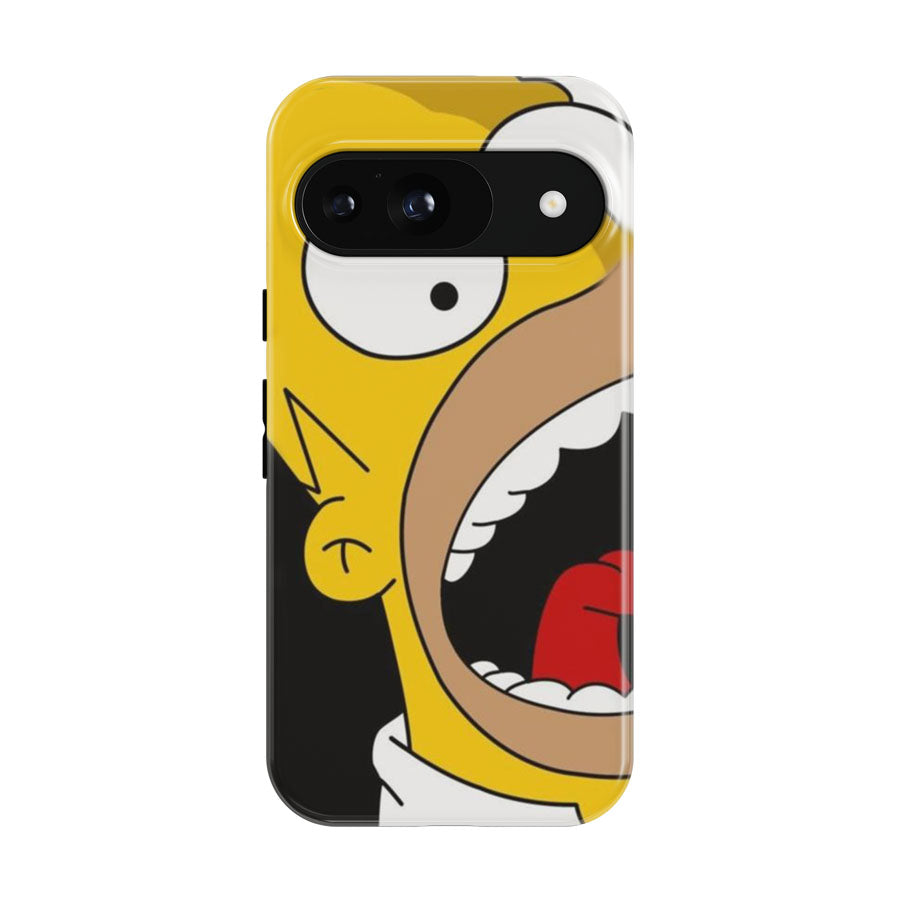 Simpsons Shout Google Pixel 9 | 10 Pro Case