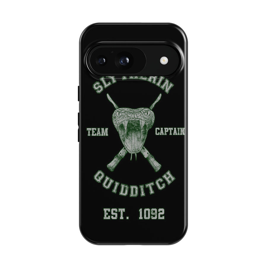 Slytherin Team Captain Quidditch Google Pixel 9 | 10 Pro Case