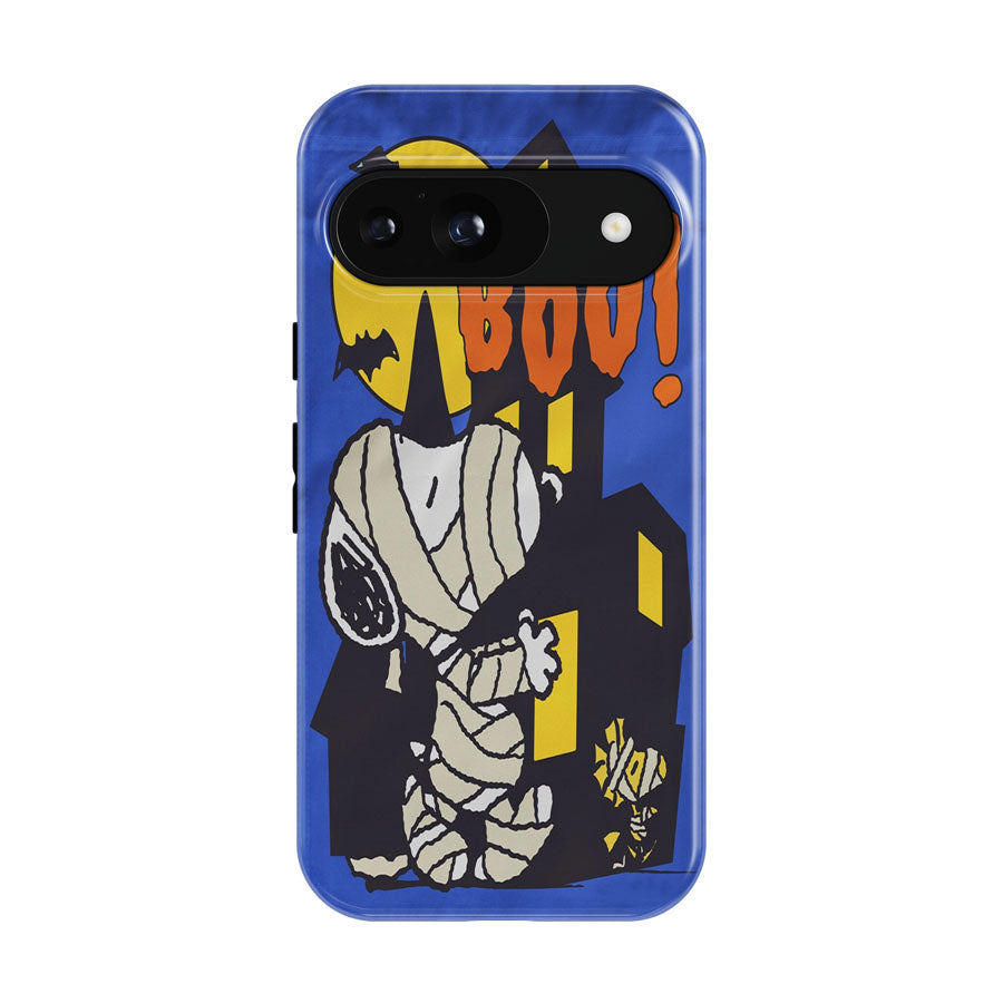 Snoopy And Woodstock Halloween Google Pixel 9 | 10 Pro Case