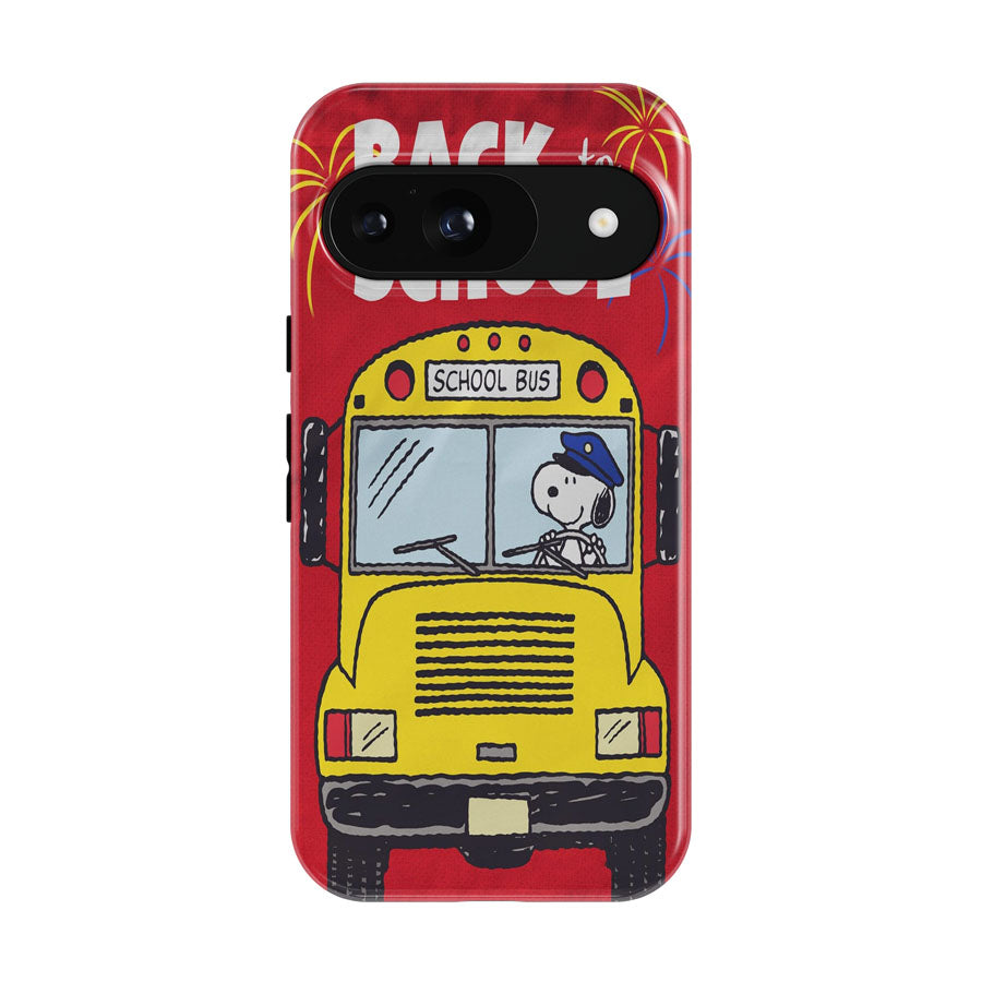 Snoopy Back To School Google Pixel 9 | 10 Pro Case