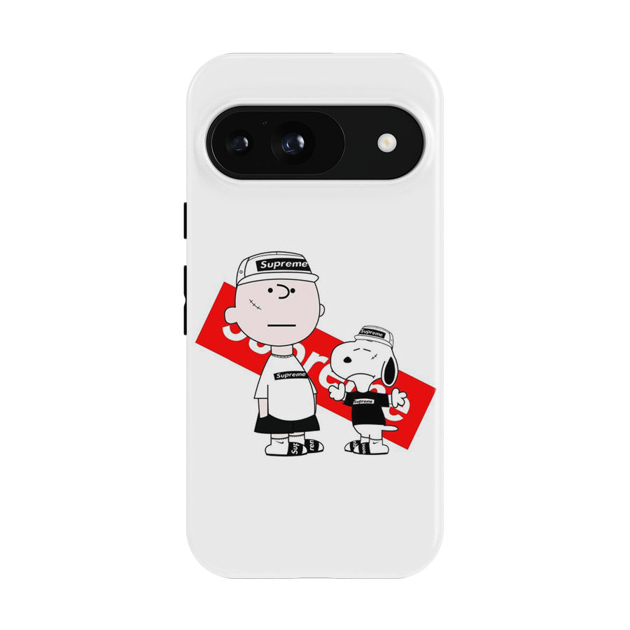 Snoopy Badboy Hypebeast Streetwear Style Google Pixel 9 | 10 Pro Case