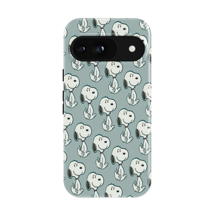 Snoopy Blue Google Pixel 9 | 10 Pro Case