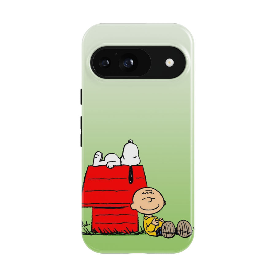 Snoopy Charlie Brown Google Pixel 9 | 10 Pro Case